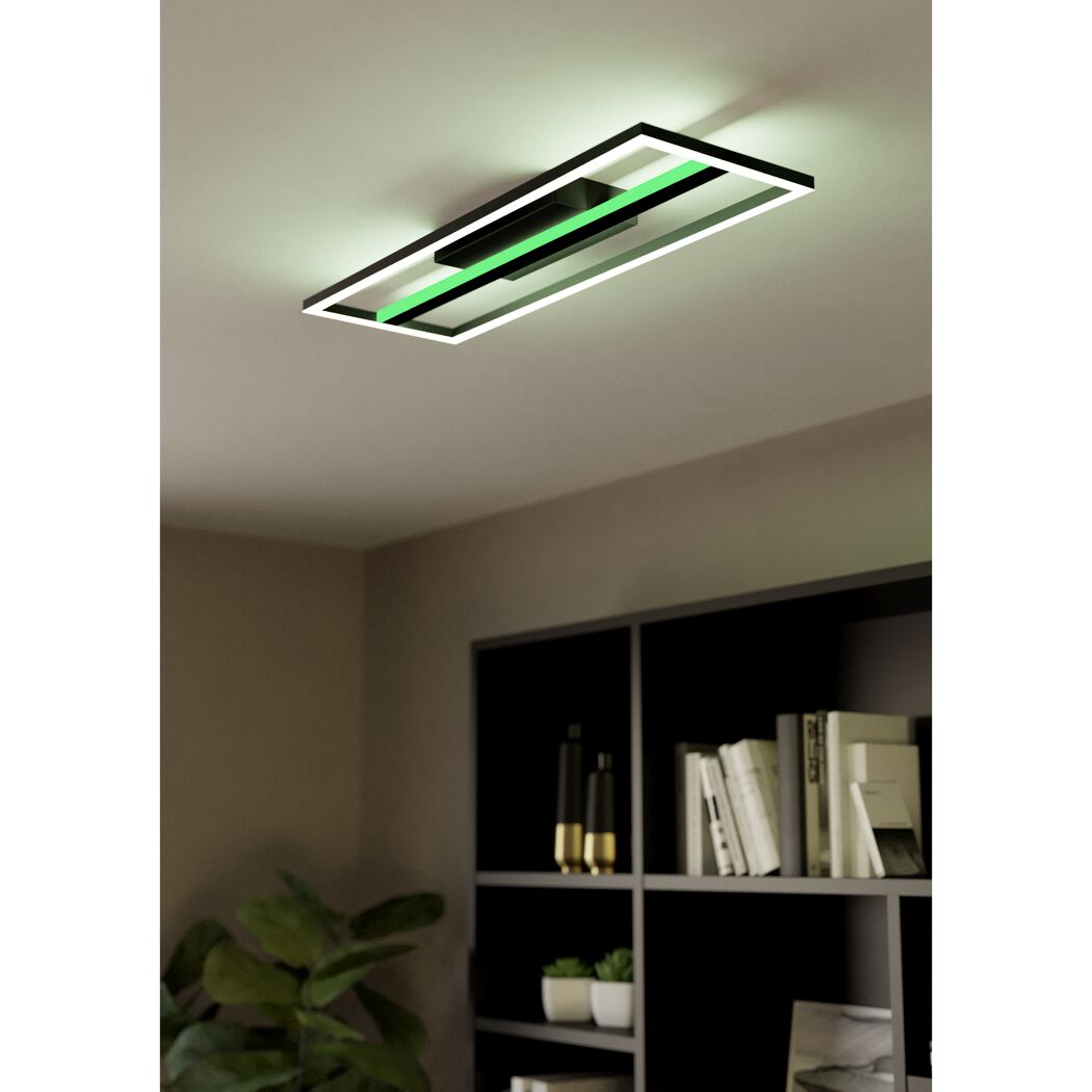 LED-Deckenleuchte 'Calagrano-Z' 21 W 2600 lm RGB warmweiß bis kaltweiß 22,3 x 5 cm