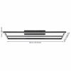 LED-Deckenleuchte 'Calagrano-Z' 21 W 2600 lm RGB warmweiß bis kaltweiß 22,3 x 5 cm