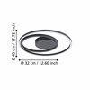 LED-Deckenleuchte 'Calagrano-Z' 21,5 W 2700 lm RGB warmweiß bis kaltweiß Ø 45 cm