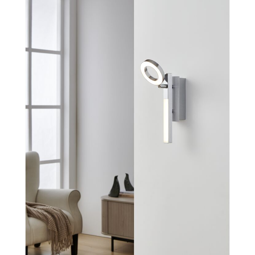 LED-Spot 'Cardillio 1' 2-flammig 5,4 W 700 lm warmweiß 6,5 x 18,5 cm