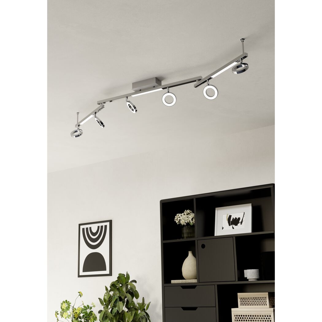 LED-Spot 'Cardillio 1' 9-flammig 29,1 W 3840 lm warmweiß 8,5 x 19,5 cm