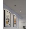 LED-Einbauleuchte 'Carosso-Z' dimmbar 4,7 W 345 lm warmweiß bis kaltweiß RGB 9,3 x 9,3 cm