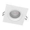LED-Einbauleuchte 'Carosso-Z' dimmbar 4,7 W 345 lm warmweiß bis kaltweiß RGB 9,3 x 9,3 cm