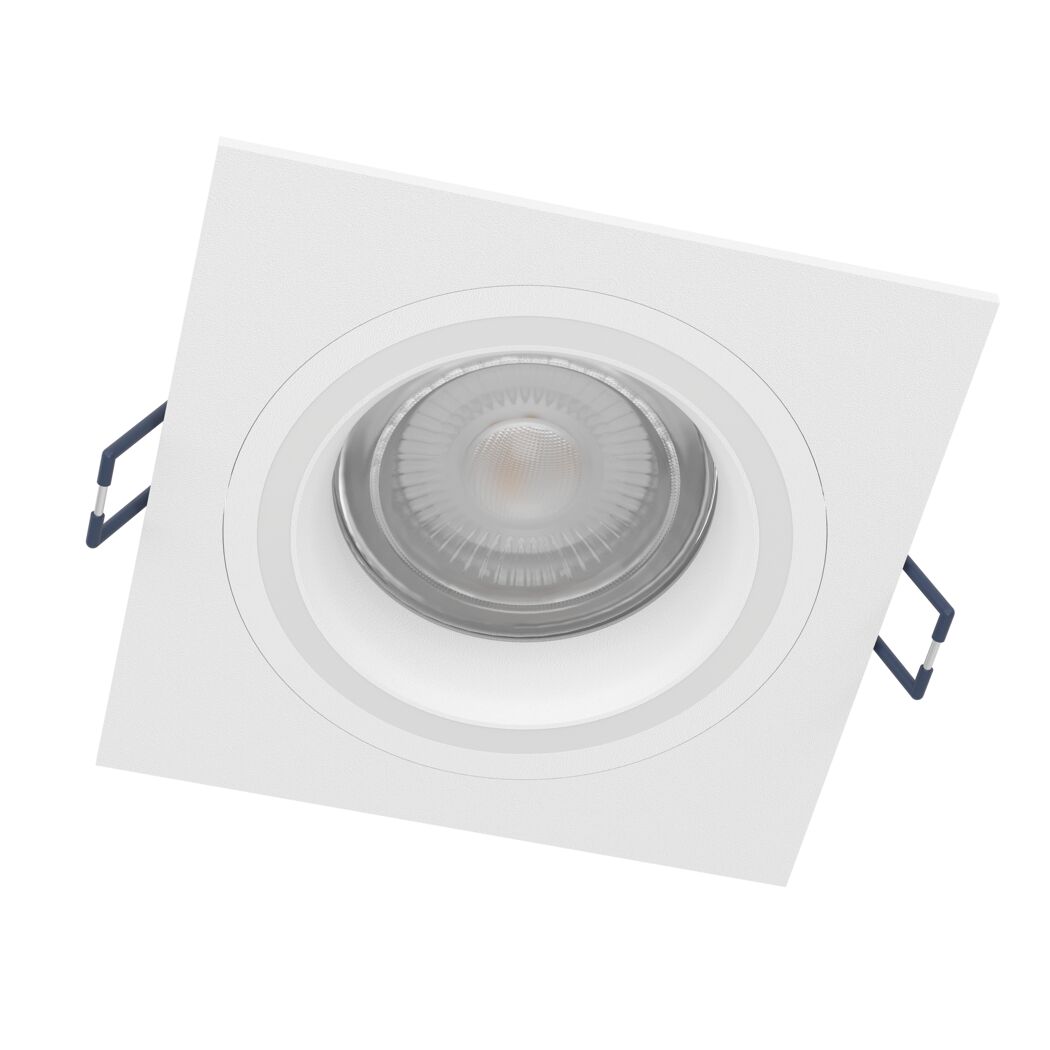LED-Einbauleuchte 'Carosso-Z' dimmbar 4,7 W 345 lm warmweiß bis kaltweiß RGB 9,3 x 9,3 cm