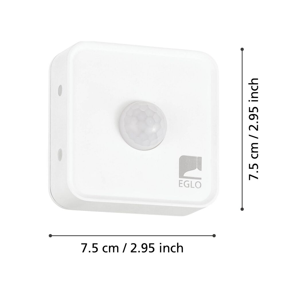 Sensor 'connect.Z' für Leuchten und Leuchtmittel IP 44 weiß