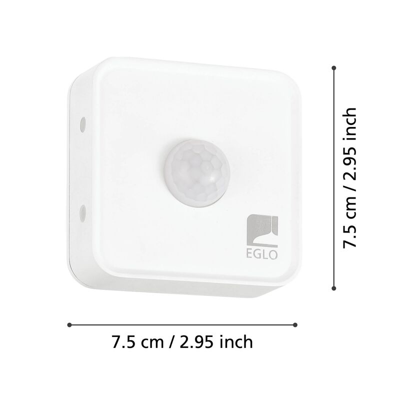 Sensor 'connect.Z' für Leuchten und Leuchtmittel IP 44 weiß