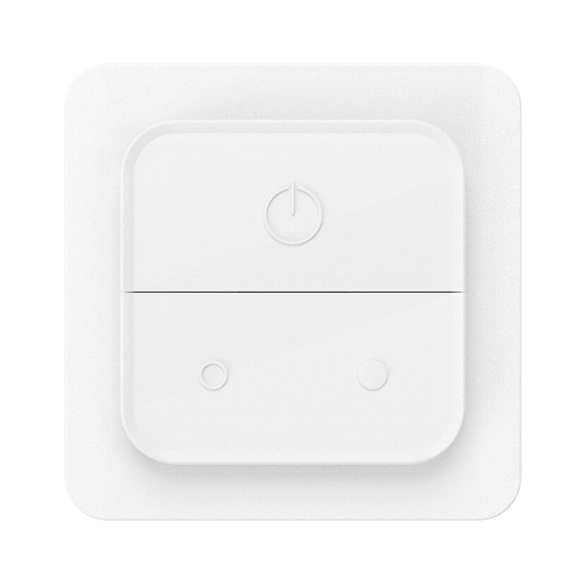 Wandschalter 'Smart Switch connect.Z' für Leuchten und Leuchtmittel weiß