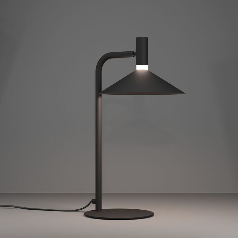 LED-Tischleuchte 'Conomavilla-Z' RGB/CCT schwarz 22 x 45 cm