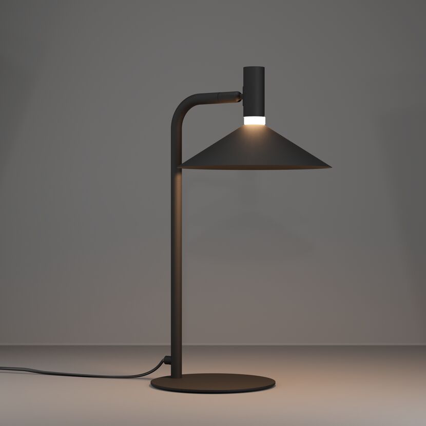 LED-Tischleuchte 'Conomavilla-Z' RGB/CCT schwarz 22 x 45 cm