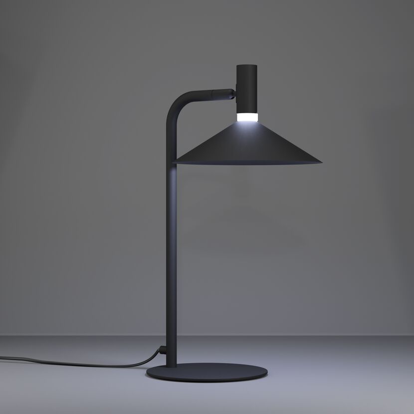 LED-Tischleuchte 'Conomavilla-Z' RGB/CCT schwarz 22 x 45 cm