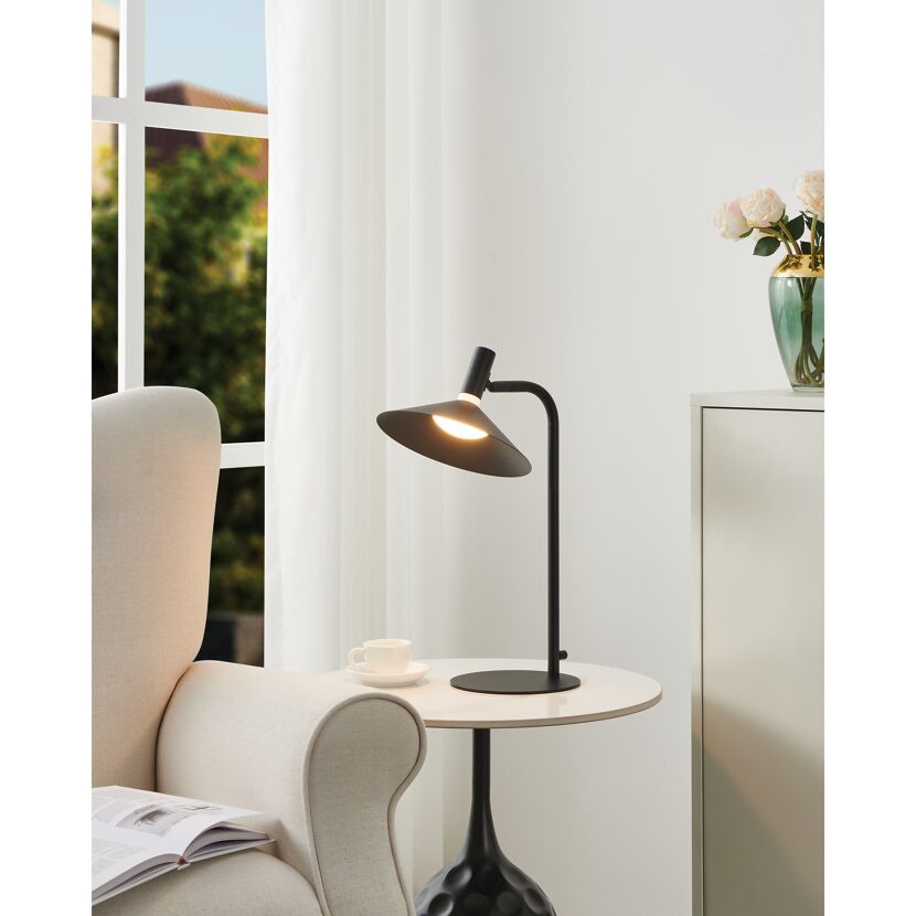 LED-Tischleuchte 'Conomavilla-Z' RGB/CCT schwarz 22 x 45 cm