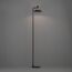 LED-Stehleuchte 'Conomavilla-Z' RGB/CCT schwarz 22 x 151 cm