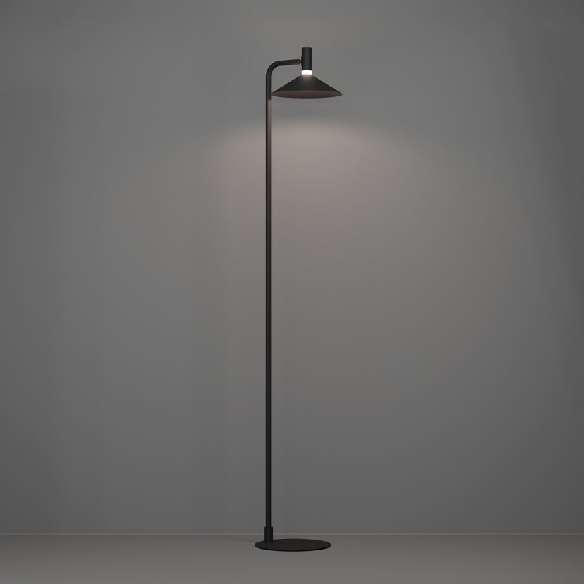 LED-Stehleuchte 'Conomavilla-Z' RGB/CCT schwarz 22 x 151 cm
