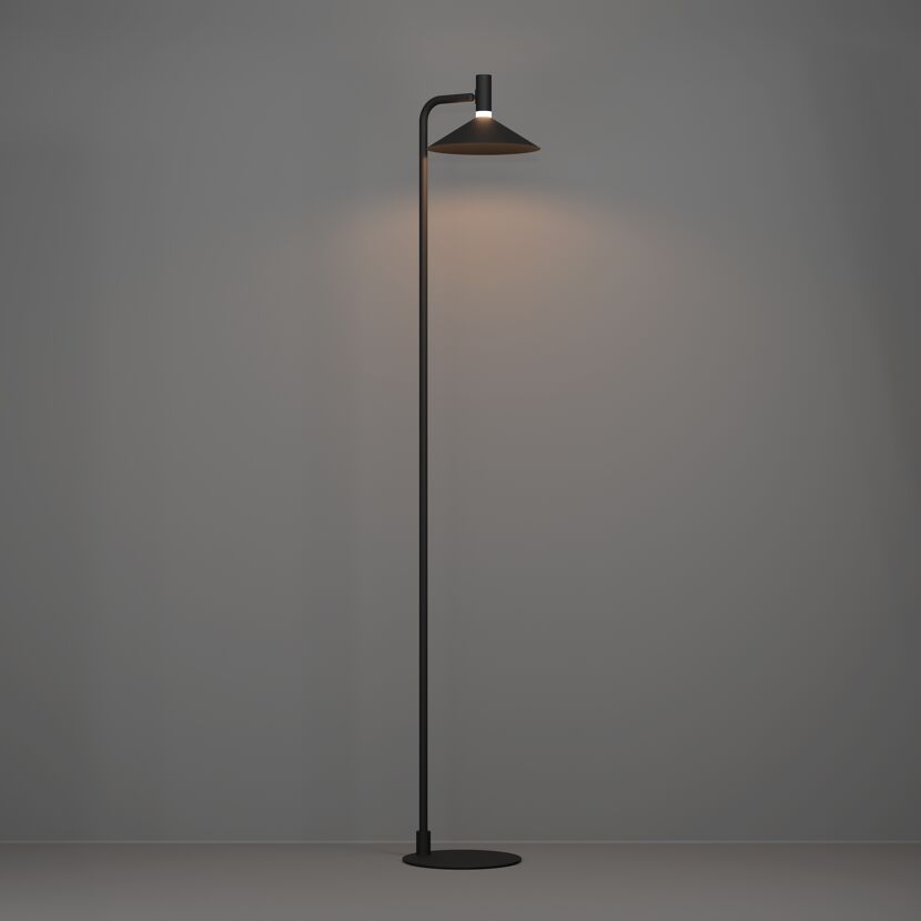 LED-Stehleuchte 'Conomavilla-Z' RGB/CCT schwarz 22 x 151 cm