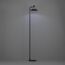 LED-Stehleuchte 'Conomavilla-Z' RGB/CCT schwarz 22 x 151 cm