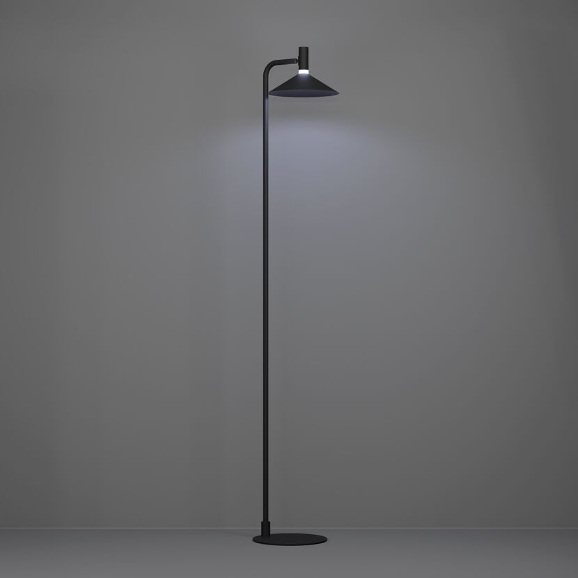 LED-Stehleuchte 'Conomavilla-Z' RGB/CCT schwarz 22 x 151 cm