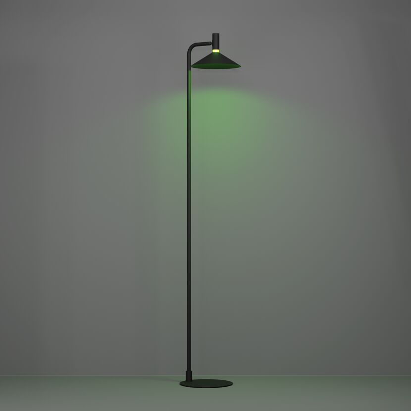 LED-Stehleuchte 'Conomavilla-Z' RGB/CCT schwarz 22 x 151 cm