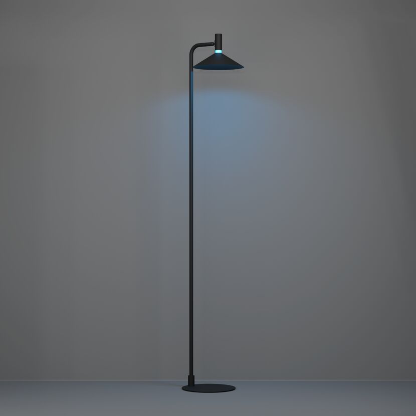 LED-Stehleuchte 'Conomavilla-Z' RGB/CCT schwarz 22 x 151 cm