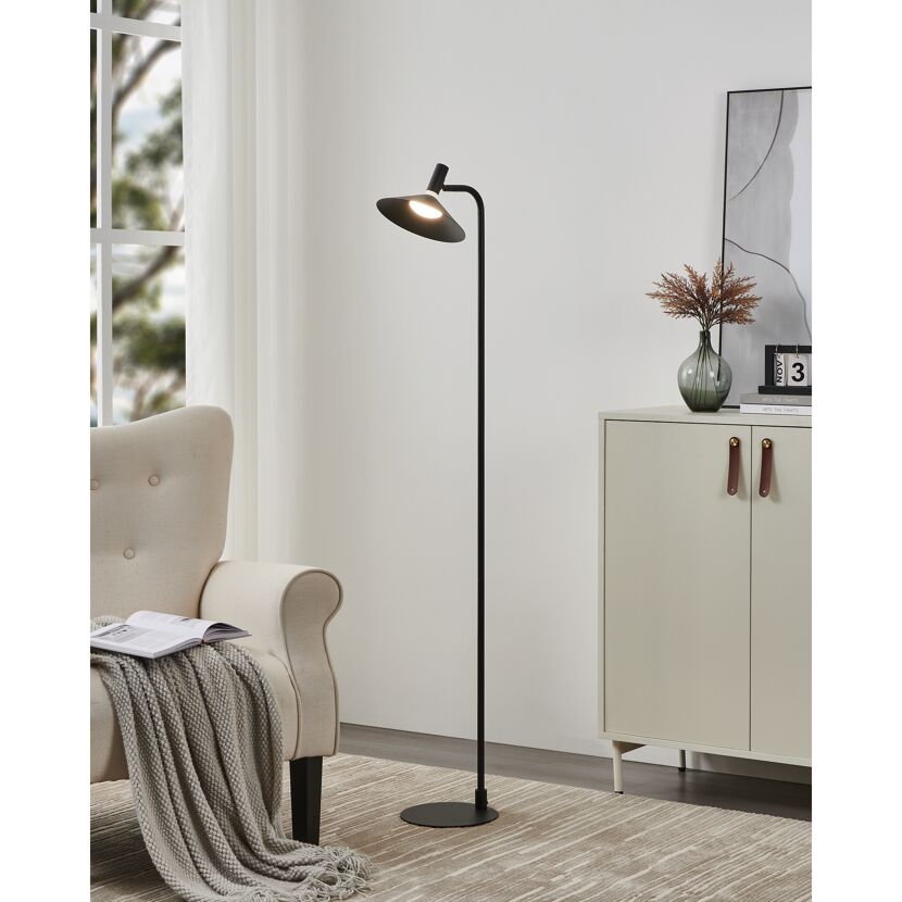 LED-Stehleuchte 'Conomavilla-Z' RGB/CCT schwarz 22 x 151 cm