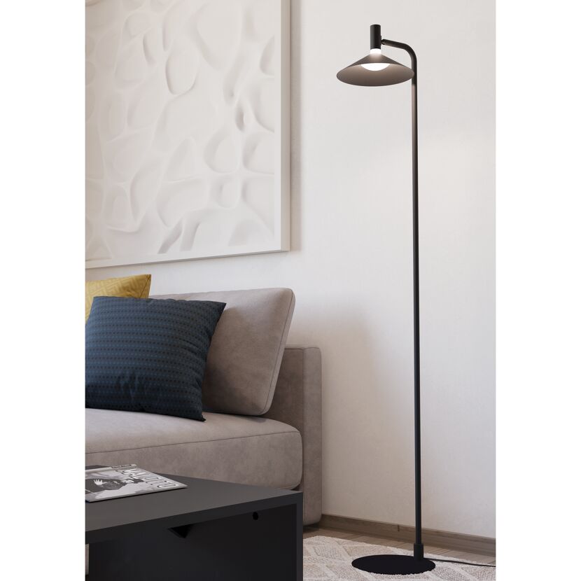 LED-Stehleuchte 'Conomavilla-Z' RGB/CCT schwarz 22 x 151 cm