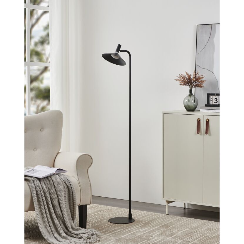 LED-Stehleuchte 'Conomavilla-Z' RGB/CCT schwarz 22 x 151 cm