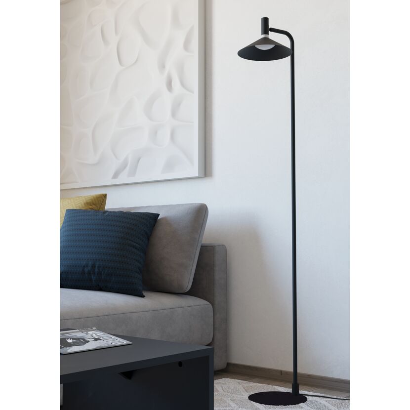LED-Stehleuchte 'Conomavilla-Z' RGB/CCT schwarz 22 x 151 cm