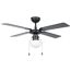 Deckenventilator mit Licht 'Fortalenza' E27 Ø 106,6 cm