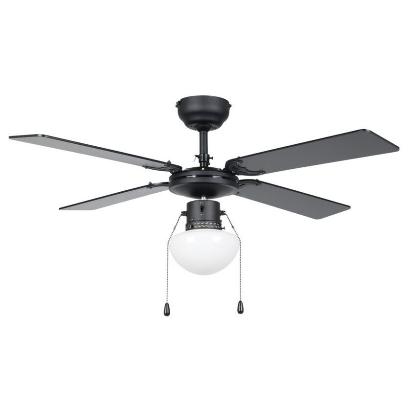 Deckenventilator mit Licht 'Fortalenza' E27 Ø 106,6 cm