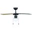 Deckenventilator mit Licht 'Fortalenza' E27 Ø 106,6 cm