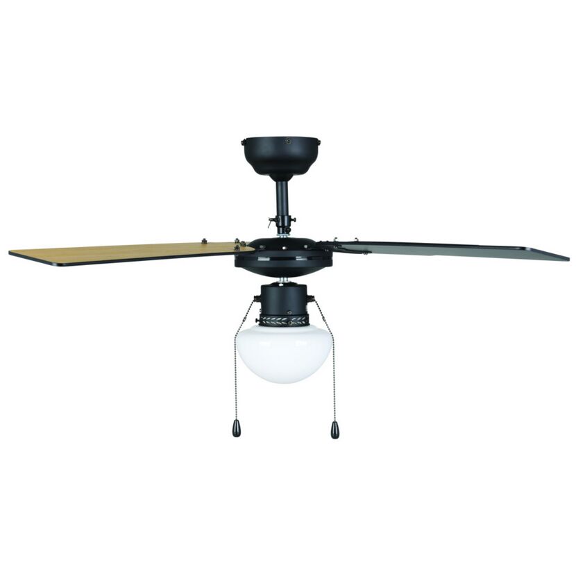 Deckenventilator mit Licht 'Fortalenza' E27 Ø 106,6 cm