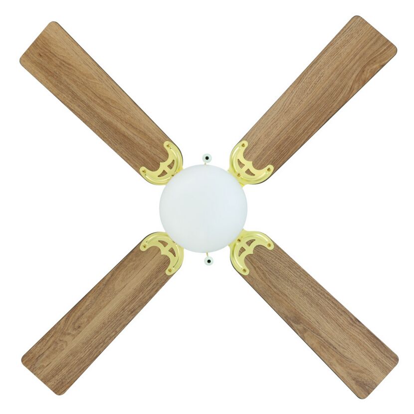Deckenventilator mit Licht 'Fortalenza' E27 Ø 106,6 cm