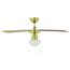 Deckenventilator mit Licht 'Fortalenza' E27 Ø 106,6 cm