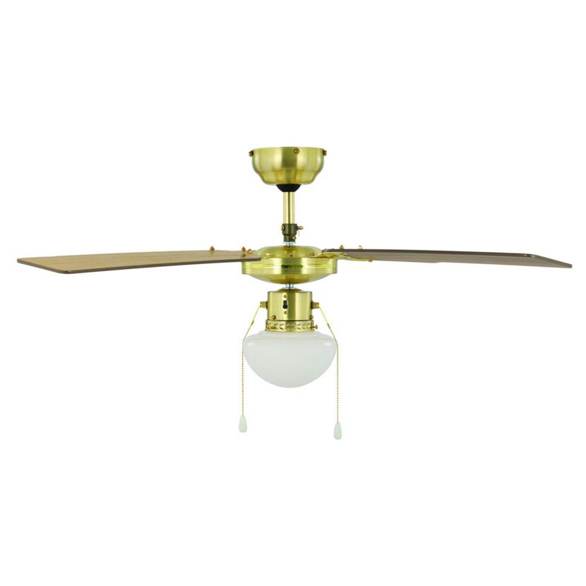 Deckenventilator mit Licht 'Fortalenza' E27 Ø 106,6 cm