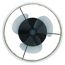LED-Deckenventilator 'Frana' 28 W 3600 lm warmweiß-kaltweiß Ø 50 cm