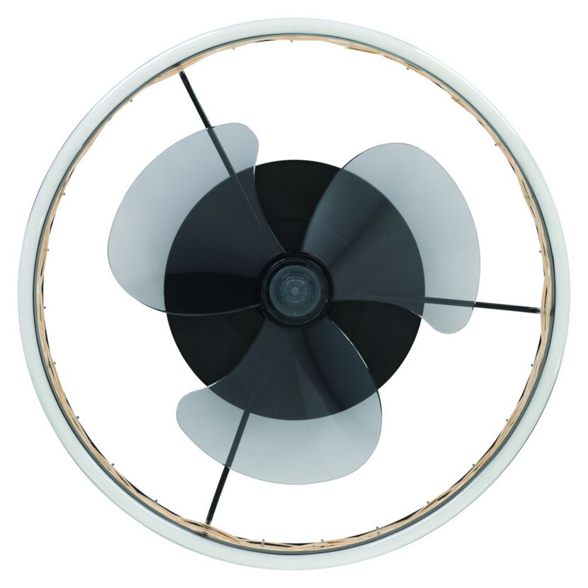 LED-Deckenventilator 'Frana' 28 W 3600 lm warmweiß-kaltweiß Ø 50 cm