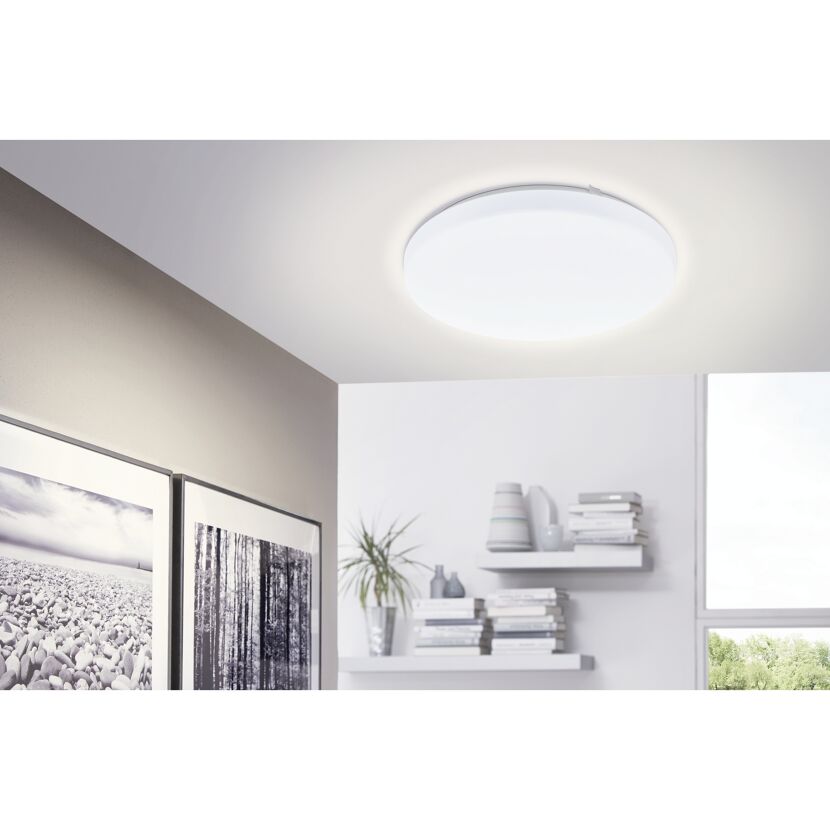 LED-Deckenleuchte 'Frania' 14,6 W 1600 lm warmweiß Ø 33 cm