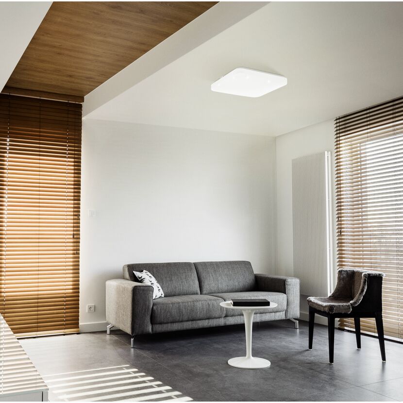 LED-Deckenleuchte 'Frania' 14,6 W 1600 lm warmweiß 33 x 7 cm