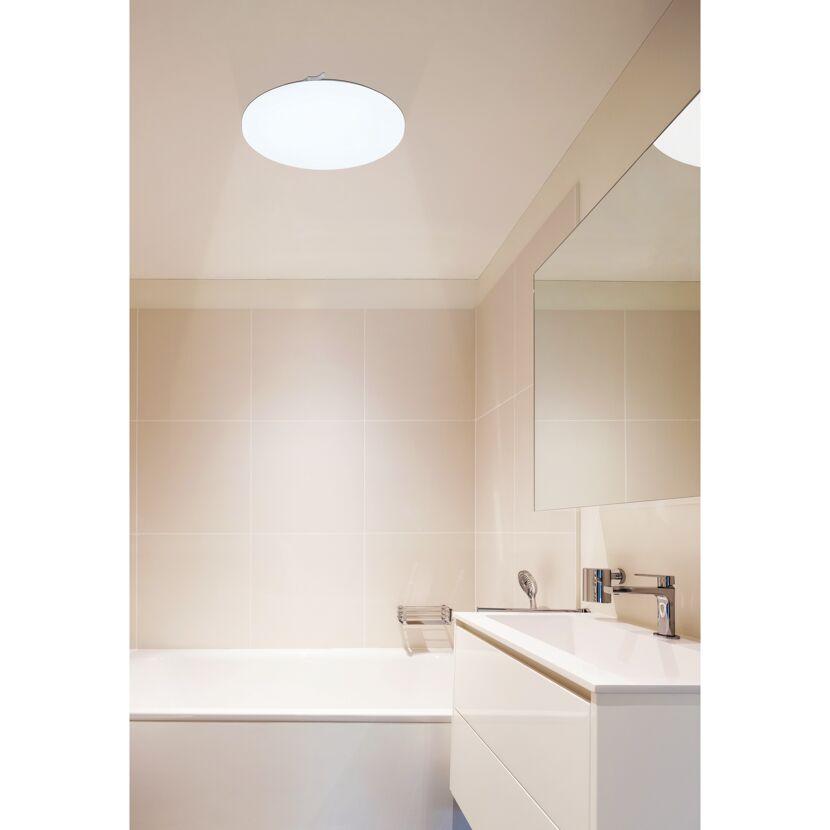 LED-Deckenleuchte 'Frania' 14,6 W 1600 lm warmweiß Ø 33 cm