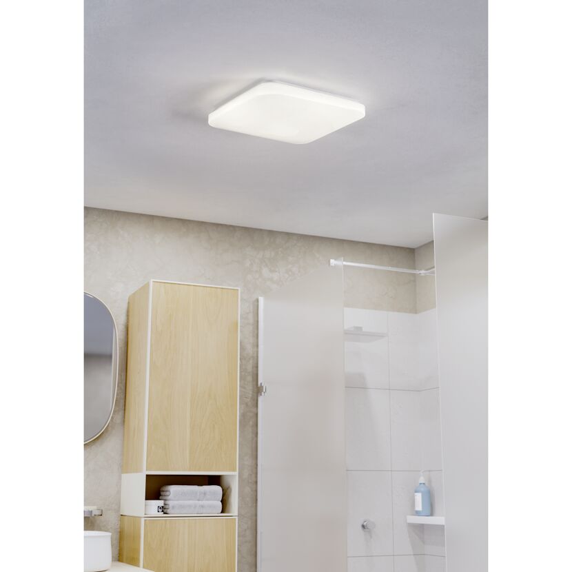LED-Deckenleuchte 'Frania' 14,6 W 1600 lm warmweiß 33 x 7 cm