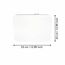 LED-Deckenleuchte 'Frania' 14,6 W 1600 lm warmweiß 33 x 7 cm