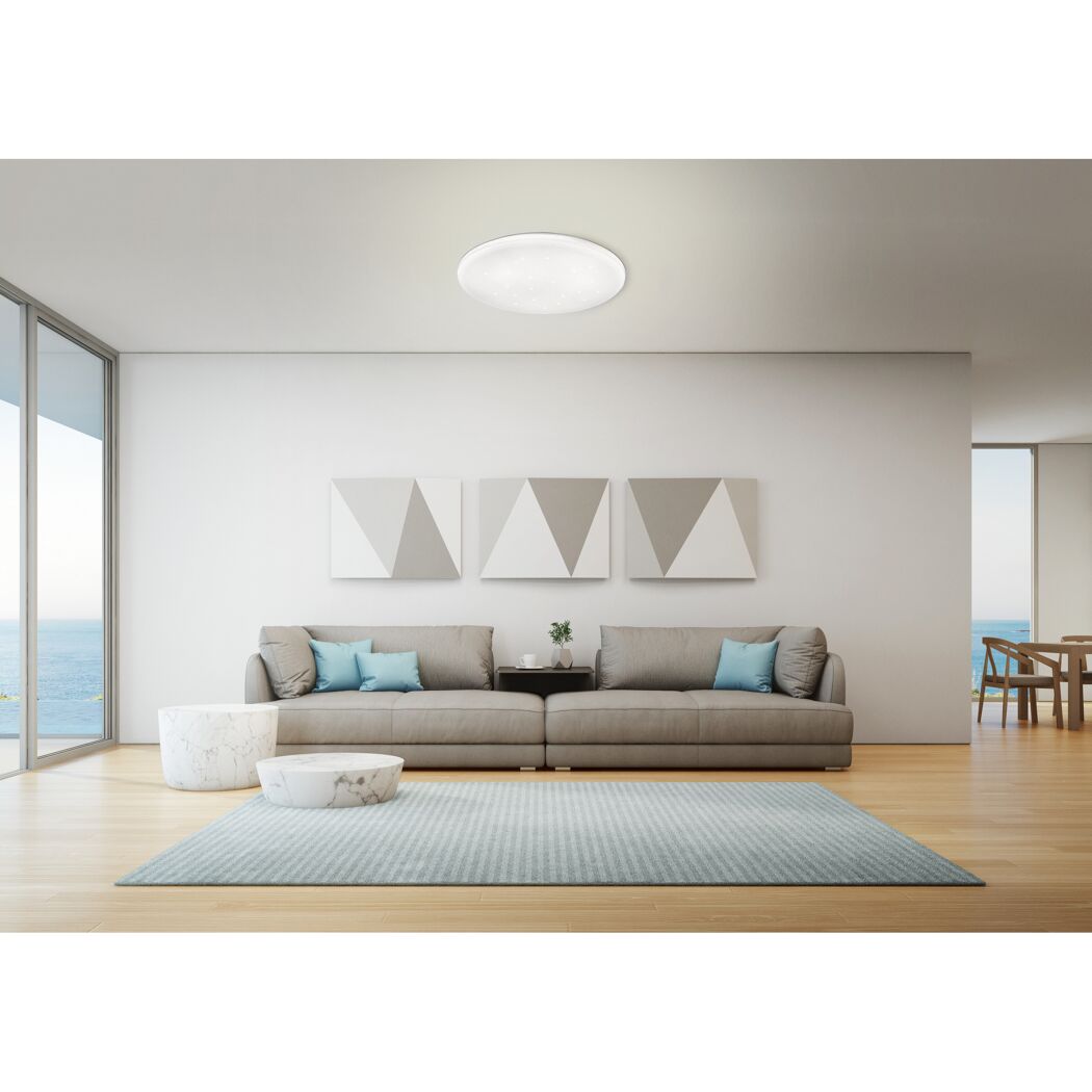 LED-Deckenleuchte 'Frania-S' 14,6 W 1600 lm warmweiß Ø 33 cm
