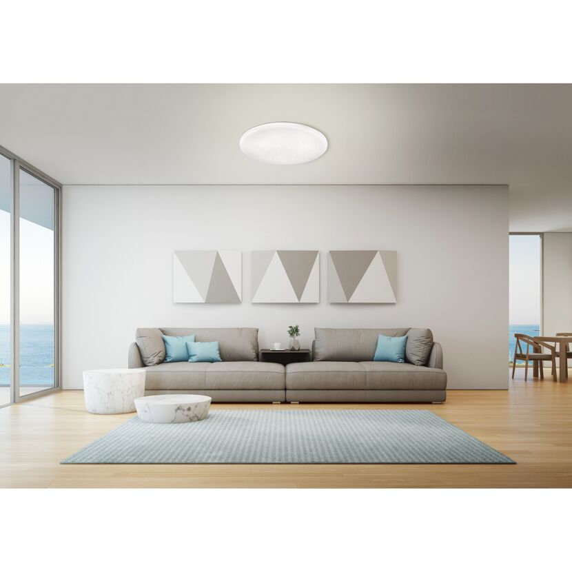 LED-Deckenleuchte 'Frania-S' 14,6 W 1600 lm warmweiß Ø 33 cm