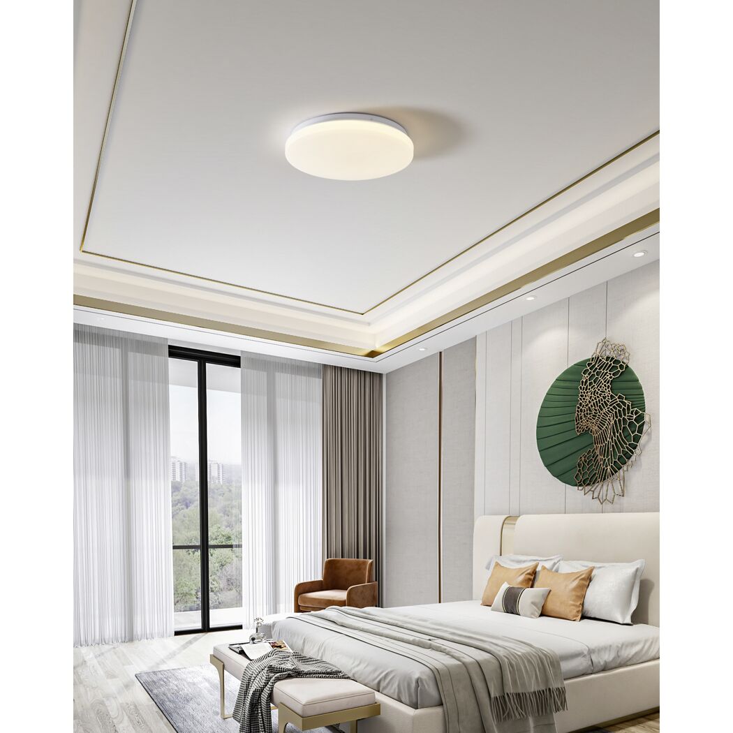 LED-Deckenleuchte 'Frania-Z' 15 W lm RGB warmweiß bis kaltweiß, RGB Ø 31 cm