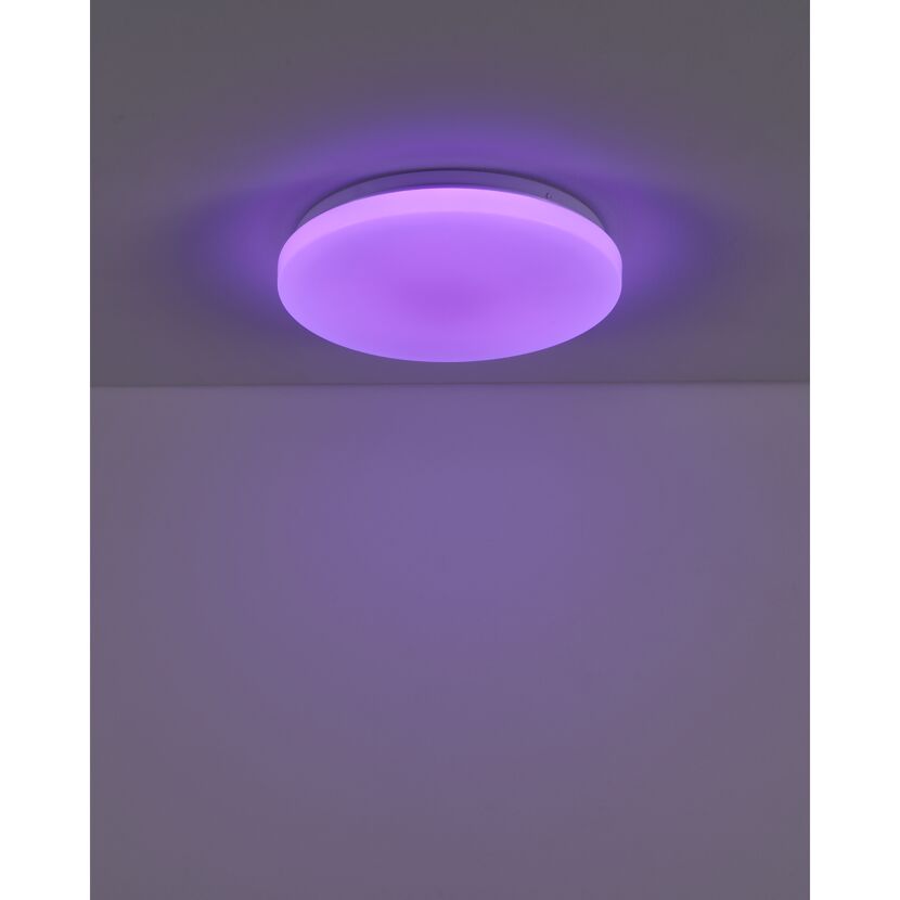 LED-Deckenleuchte 'Frania-Z' 15 W lm RGB warmweiß bis kaltweiß, RGB Ø 31 cm