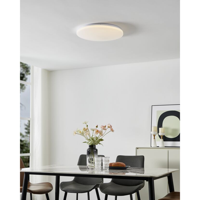 LED-Deckenleuchte 'Frania-Z' 30 W RGB warmweiß bis kaltweiß, RGB Ø 50 cm