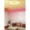 LED-Deckenleuchte 'Frania-Z' 24 W RGB warmweiß bis kaltweiß, RGB Ø 43 cm