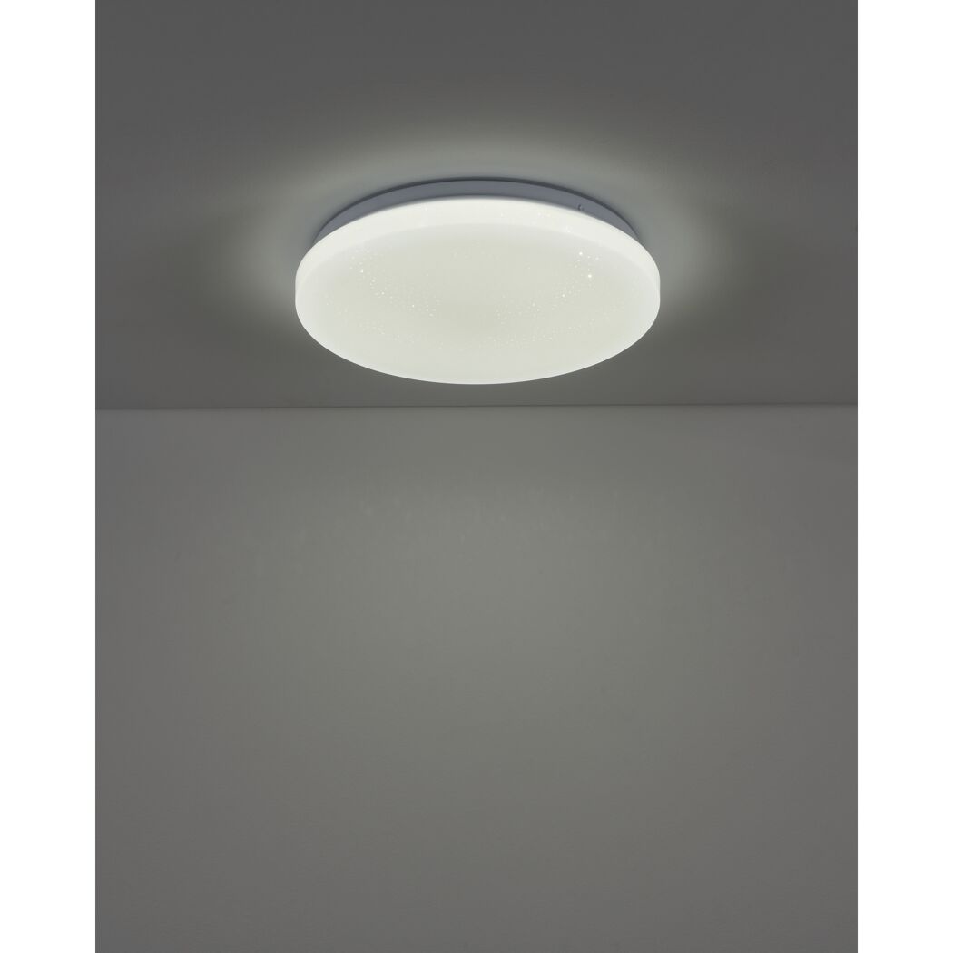 LED-Deckenleuchte 'Frania-Z' 24 W RGB warmweiß bis kaltweiß, RGB Ø 43 cm