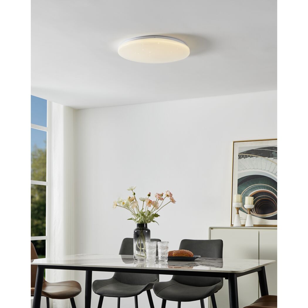 LED-Deckenleuchte 'Frania-Z' 30 W RGB warmweiß bis kaltweiß, RGB Ø 50 cm
