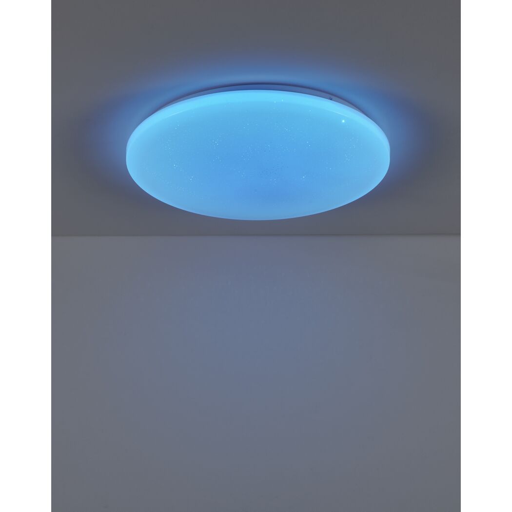 LED-Deckenleuchte 'Frania-Z' 30 W RGB warmweiß bis kaltweiß, RGB Ø 50 cm