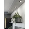 LED-Einbauleuchte 'Fueva 6-Z' dimmbar 2,8 W 1020 lm warmweiß bis kaltweiß RGB Ø 8,8 cm 3 Stück
